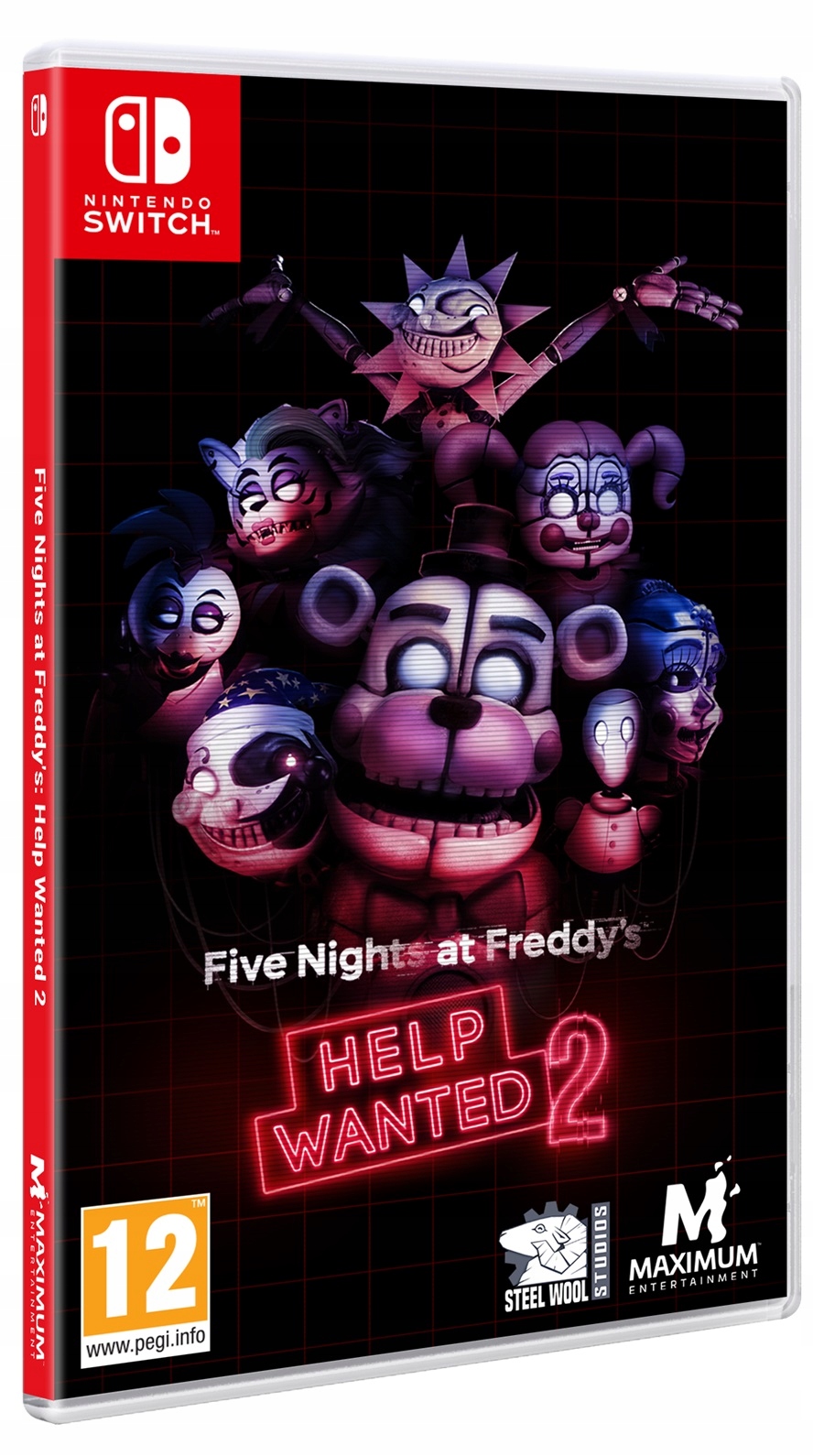 Five Nights At Freddy's Security Breach Nintendo Switch