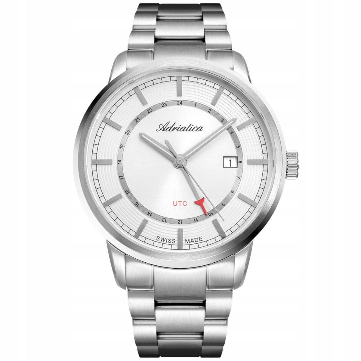 Pánské Hodinky Adriatica na náramku A8307.5113Q Swiss Made