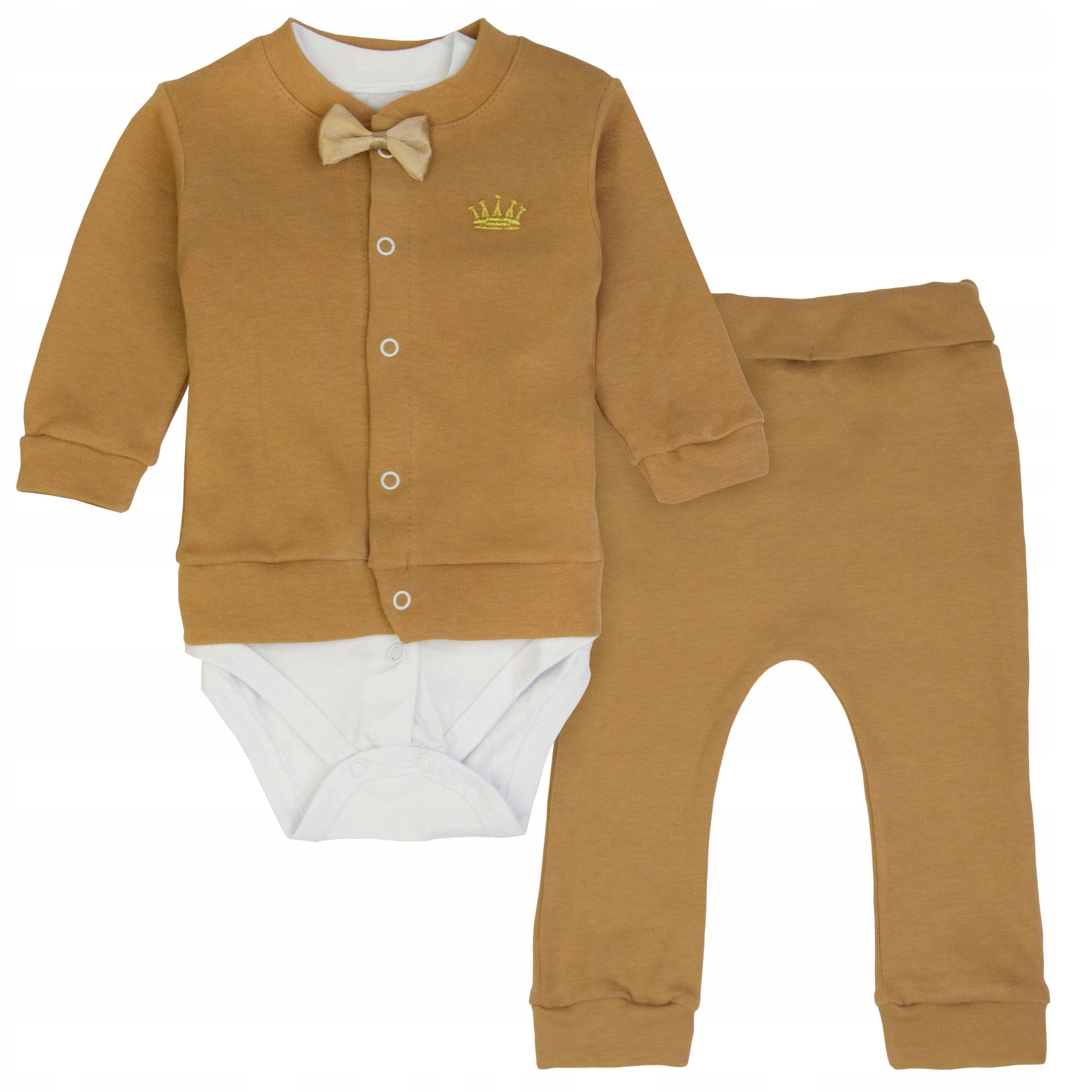 

Komplet Wizytowy Dla Chłopca Z Muszką 62