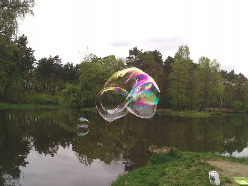 Płyn do baniek 5 litrów Szerokość produktu 18 cm