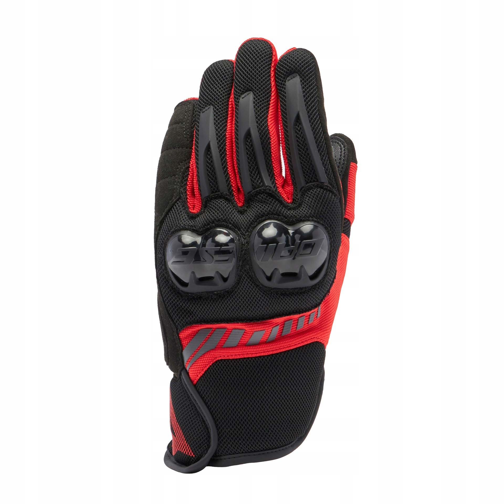 Motocyklové rukavice Dainese Mig 3 Air Čierno/červené XL