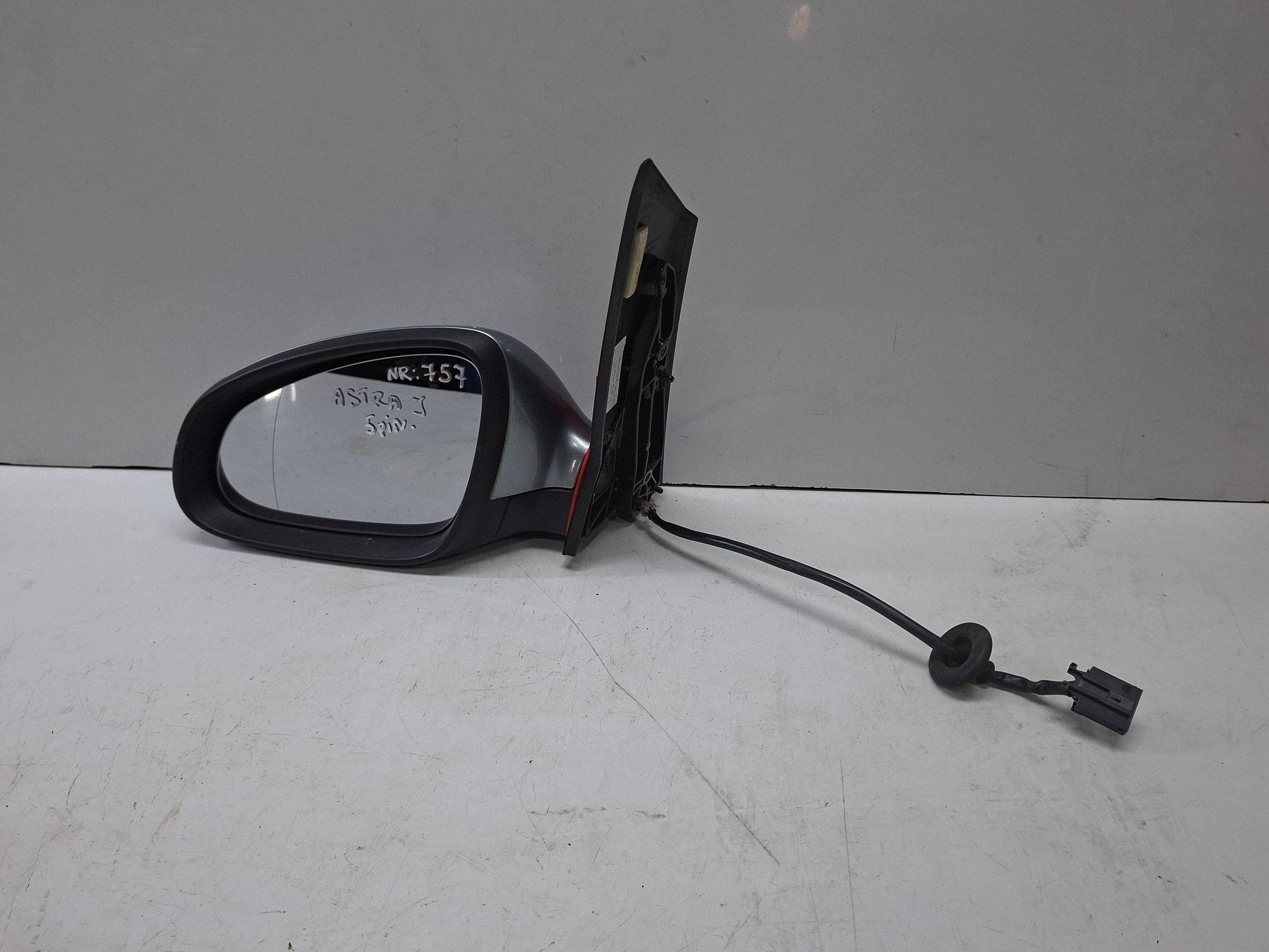 retrovizor lijevog 5 PIN OPEL ASTRA J 2009