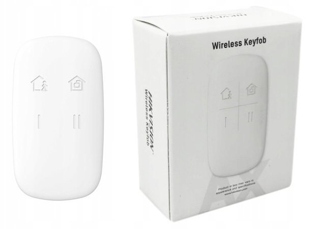 Zestaw Alarmowy WiFi Bezprzewodowy AX Pro Hikvision 4x Czujka PIR Aplikacja Typ alarmu bezprzewodowy