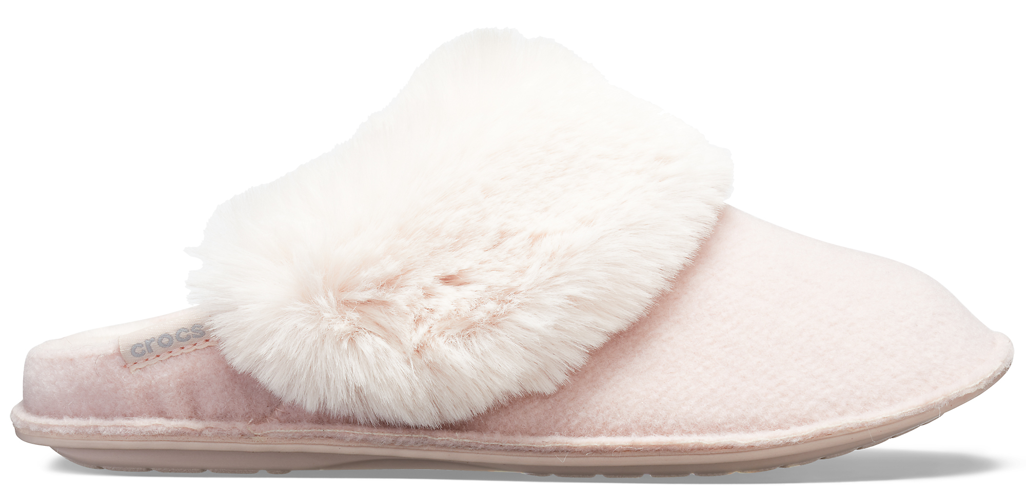 Crocs pantofle Luxe Lined Slipper 205394 W6 36-37