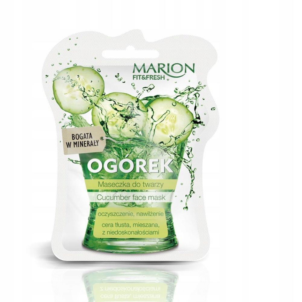 

Marion Fit & Fresh Maseczka Do Twarzy Ogórek 7