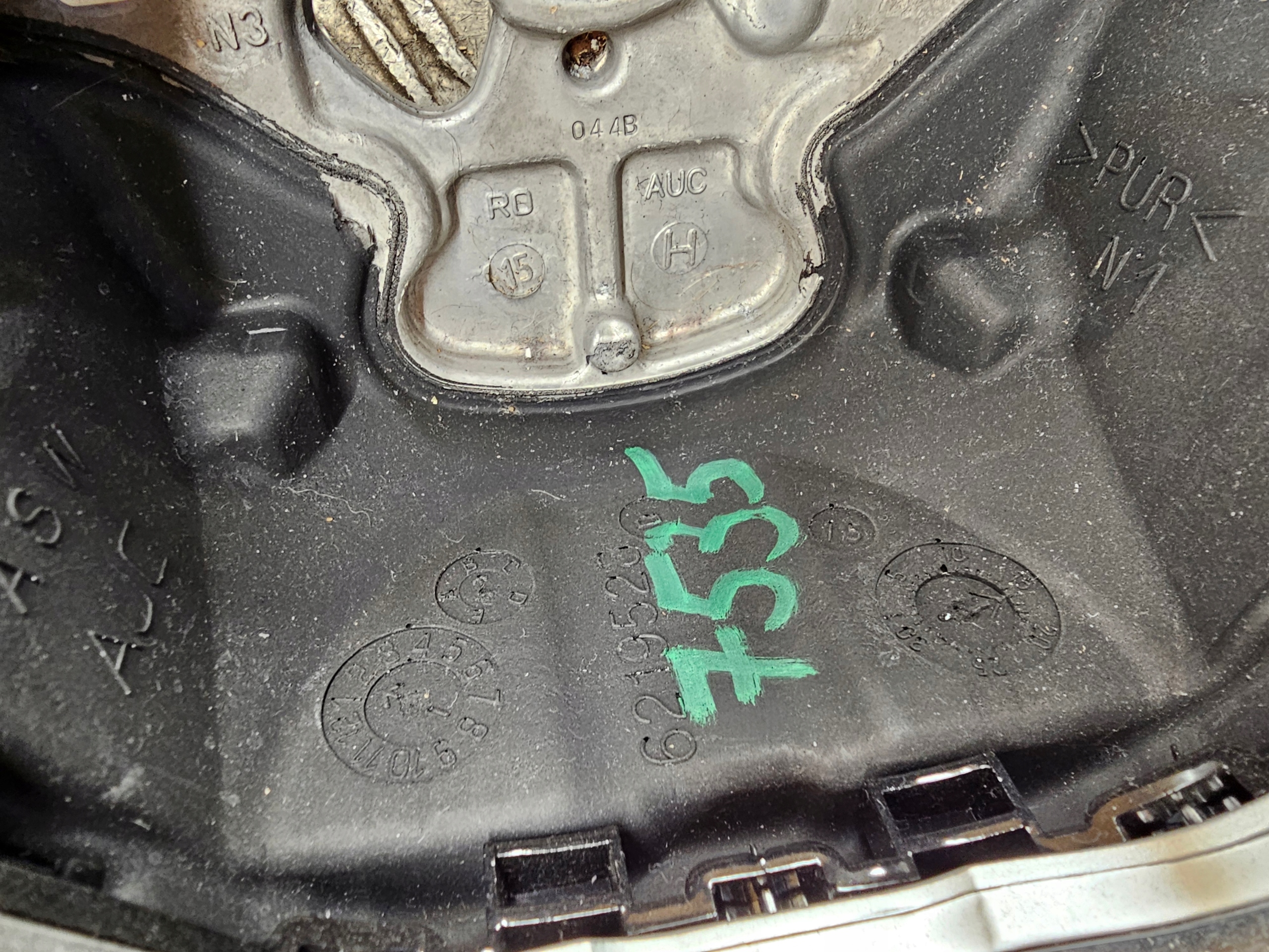 VW GOLF VII 14R lenkrad MULTIFUNKCJA TEMPOMAT 5G0419091DJ