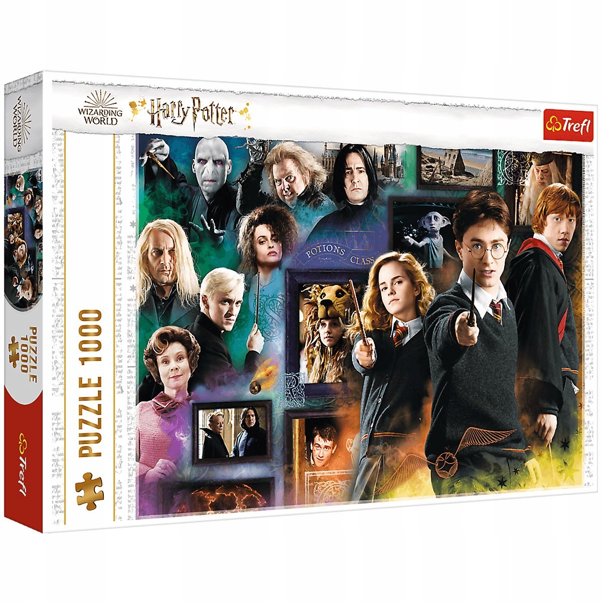 

10668 Puzzle Harry Potter Świat Czarodziejów 1000