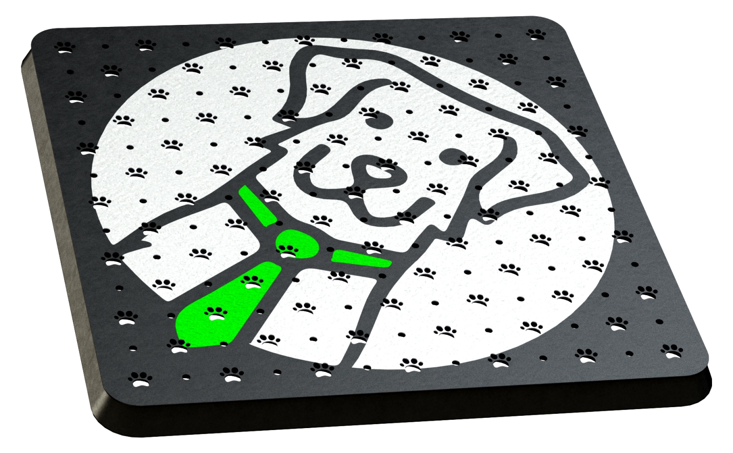 Levně Čichová dlažba pro přesné označování pachů – trénink Nosework psa