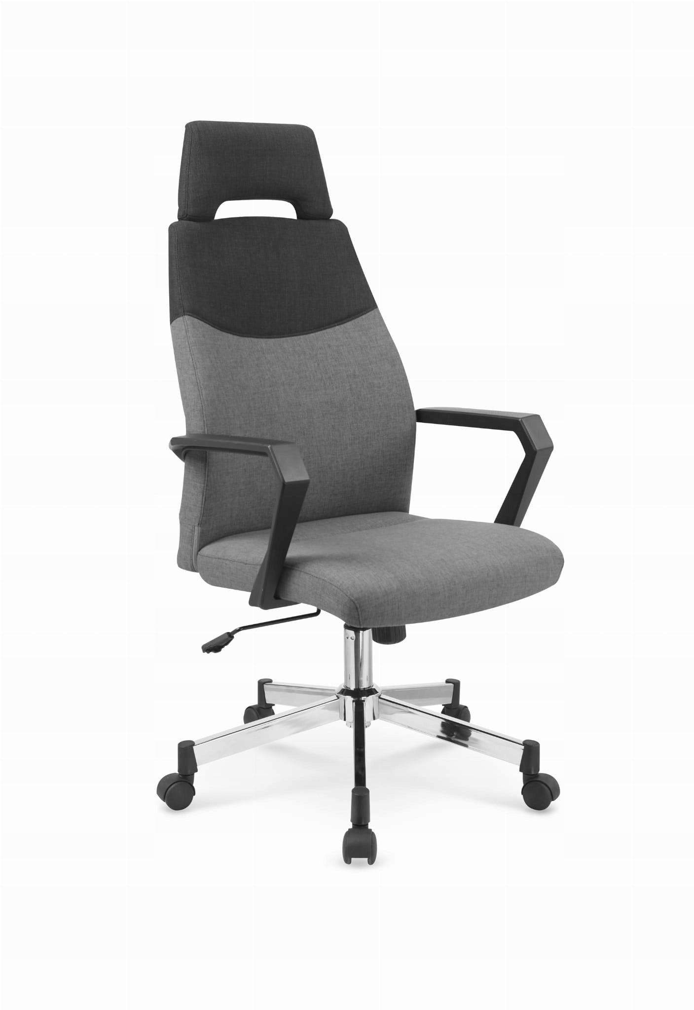 

Halmar Olaf fotel pracowniczy popielato-czarny