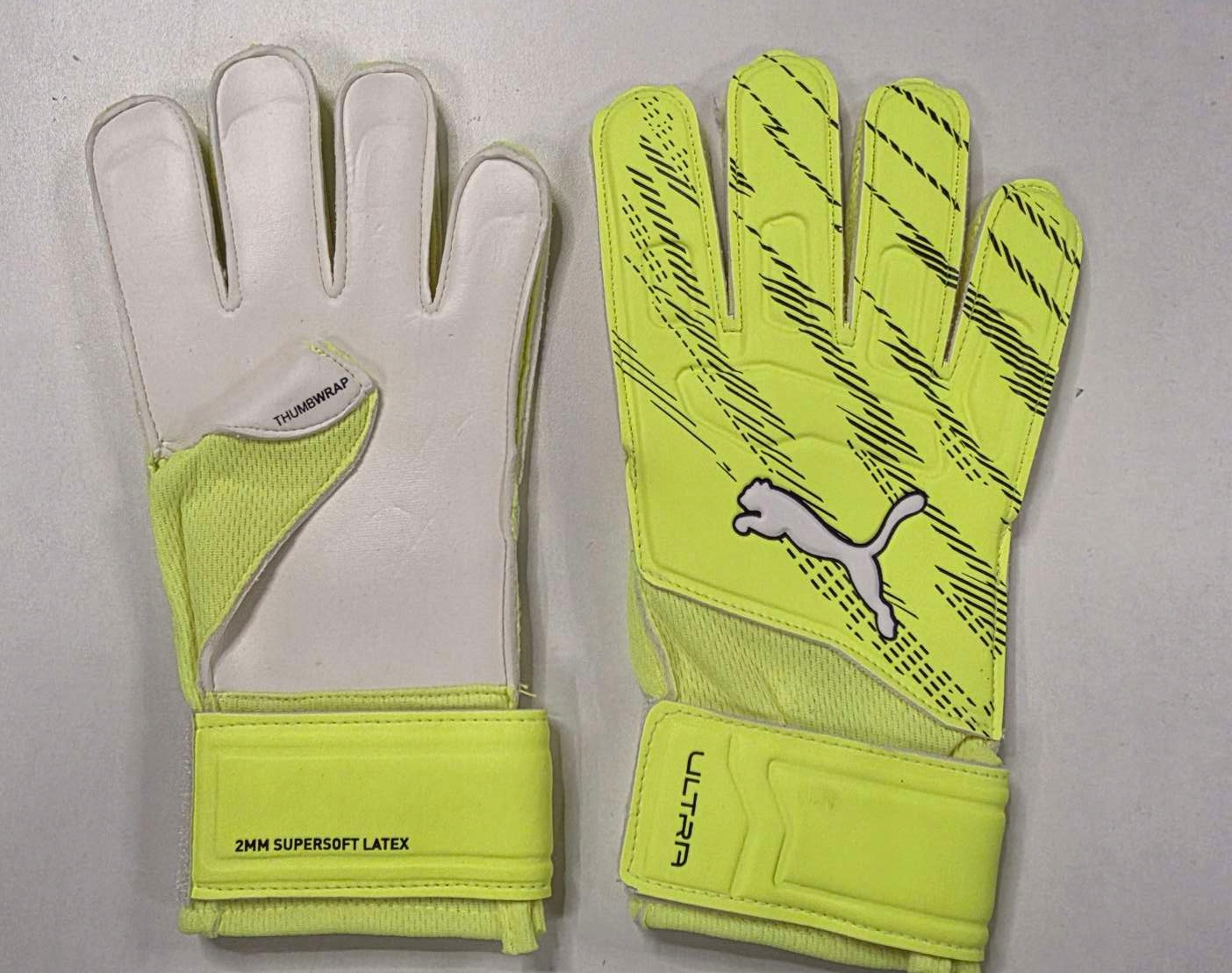 Rękawice Bramkarske Puma 042084-11 Żółte rozmiar 6