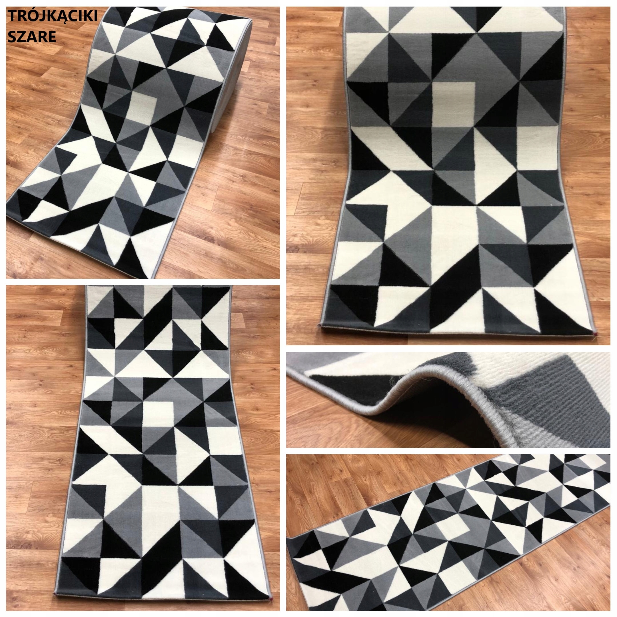 GĘSTY NOWOCZESNY CHODNIK 100cm CANVAS RÓŻNE WZORY Grubość 10 mm