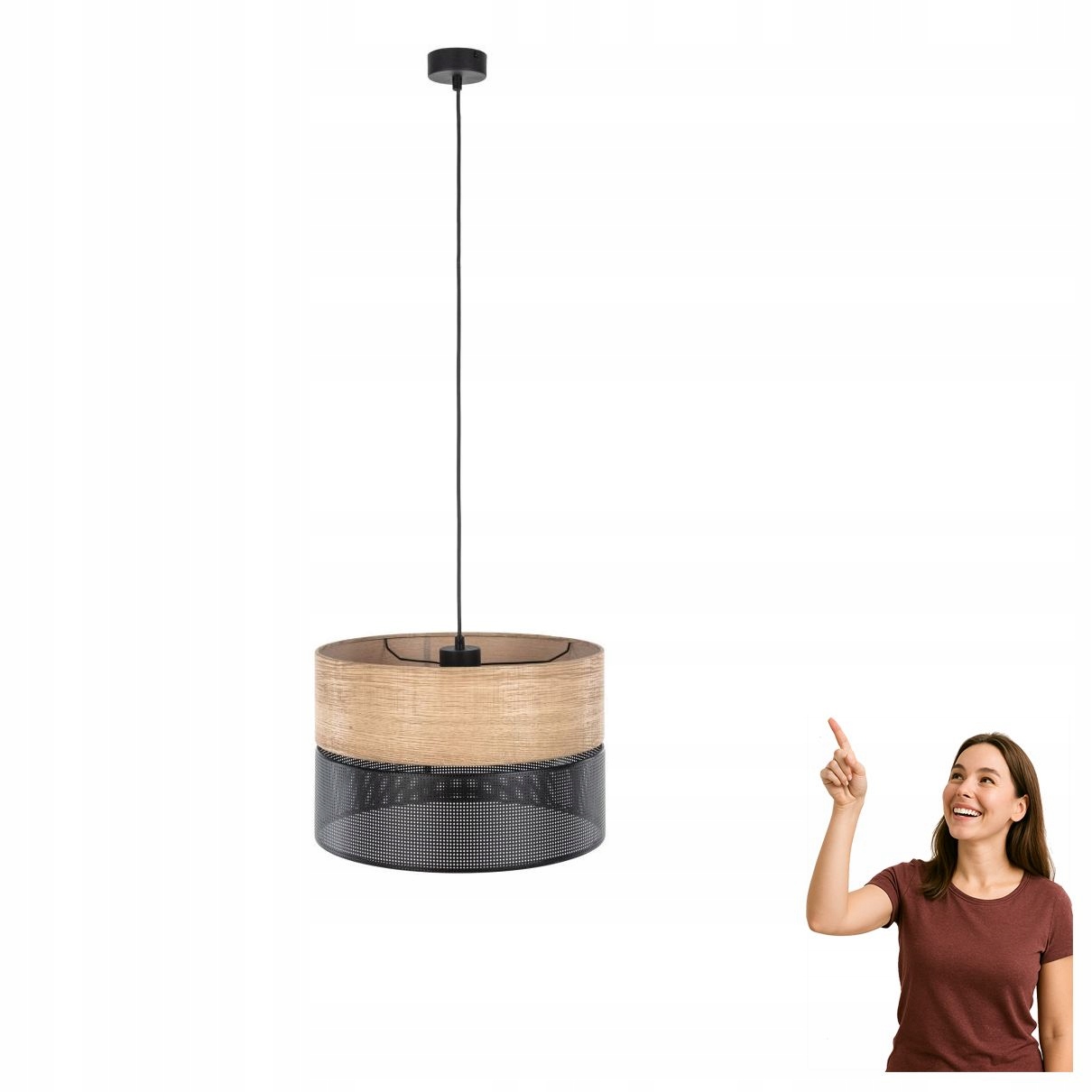 Závesná lampa Nicol 4799 Tk Lighting