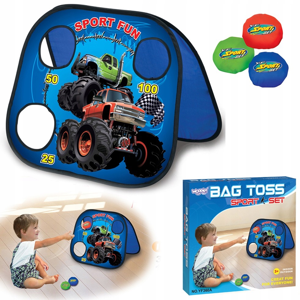 

Rzut Do Celu Woreczki Gra Zręcznościowa 3+ Woopie