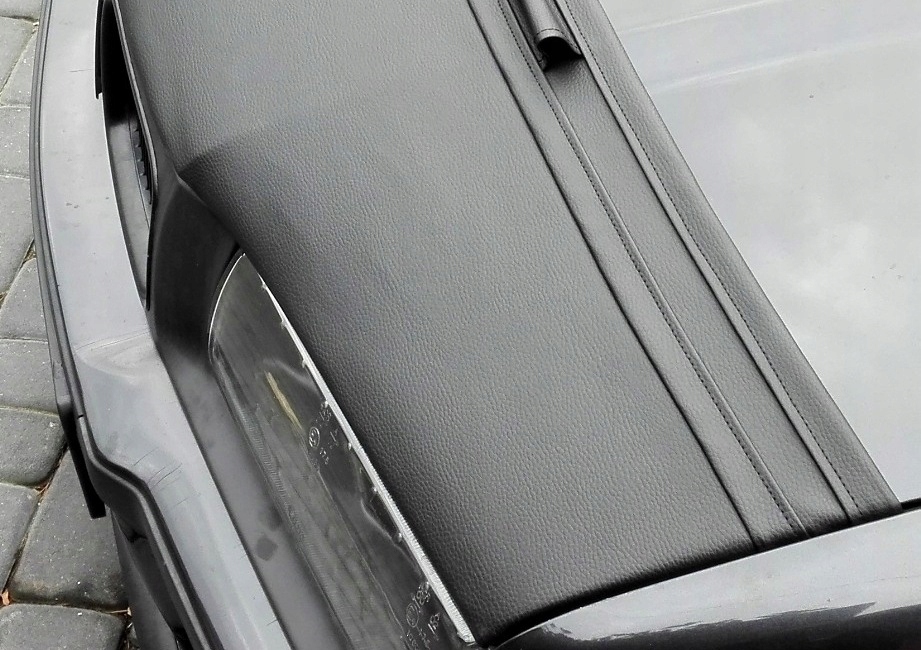 BRA OSŁONA MASKI POKROWIEC NA MASKĘ BMW E36 SKÓRA Producent inny