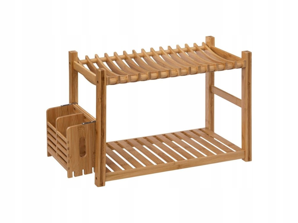 Odkapávač na nádobí, 2 patra, 53 x 24,7 x 33 cm