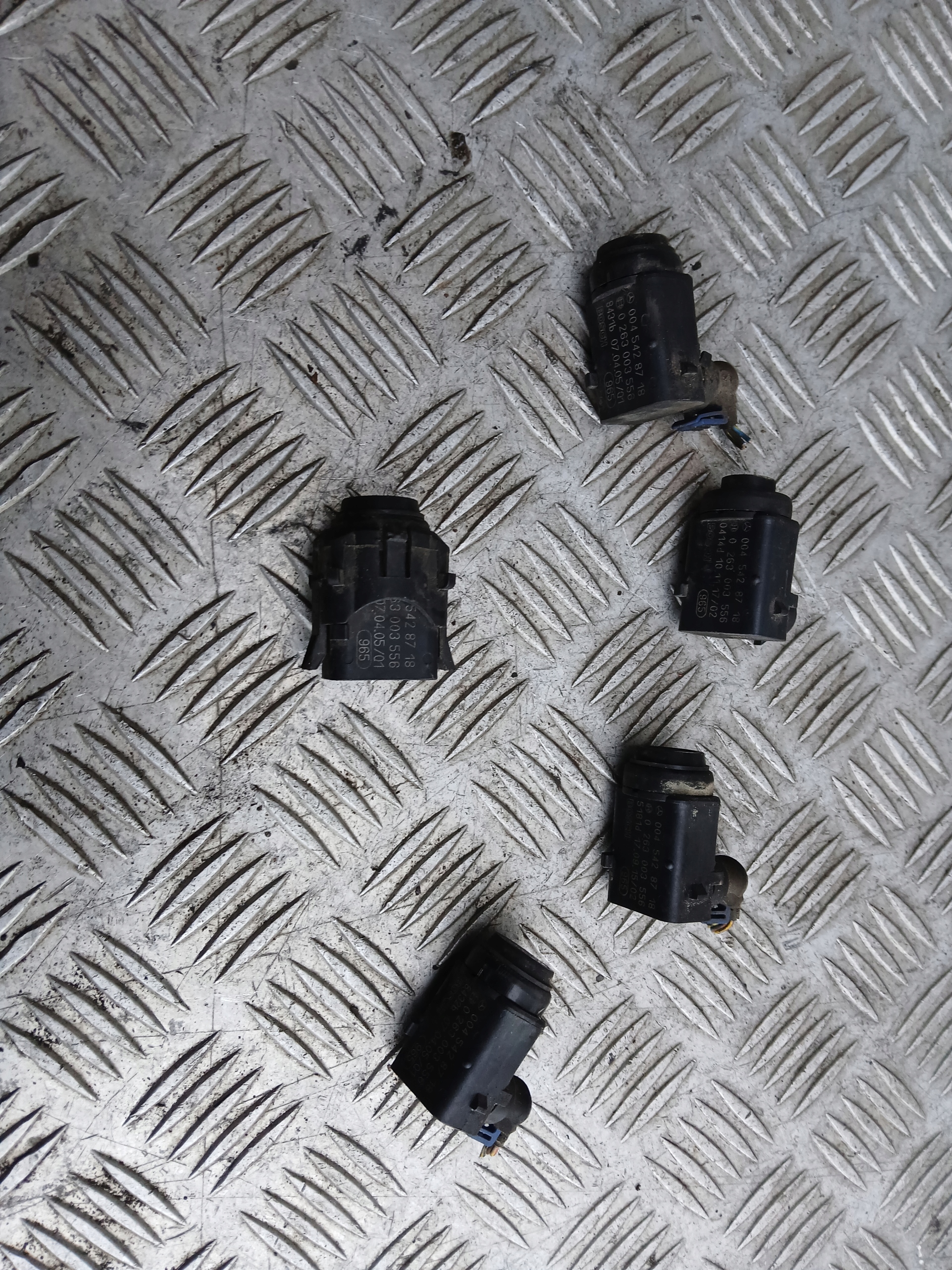 MERCEDES W211 Sensor PDC Parken heck 0045428718