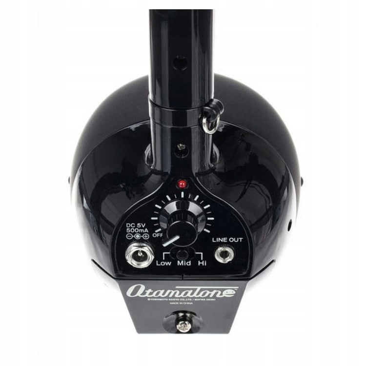 Otamatone Deluxe Czarny Instrument Syntezator Maywa Denki 44 cm DUŻY XXL Rodzaj Syntezator