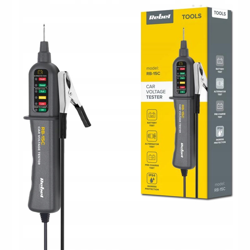 

RB-15C wskaźnik tester napięcia dwubiegunowy Ac/dc