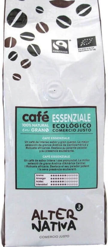 Levně Káva Essenziale Fair Trade Bio 500 g Alternativa