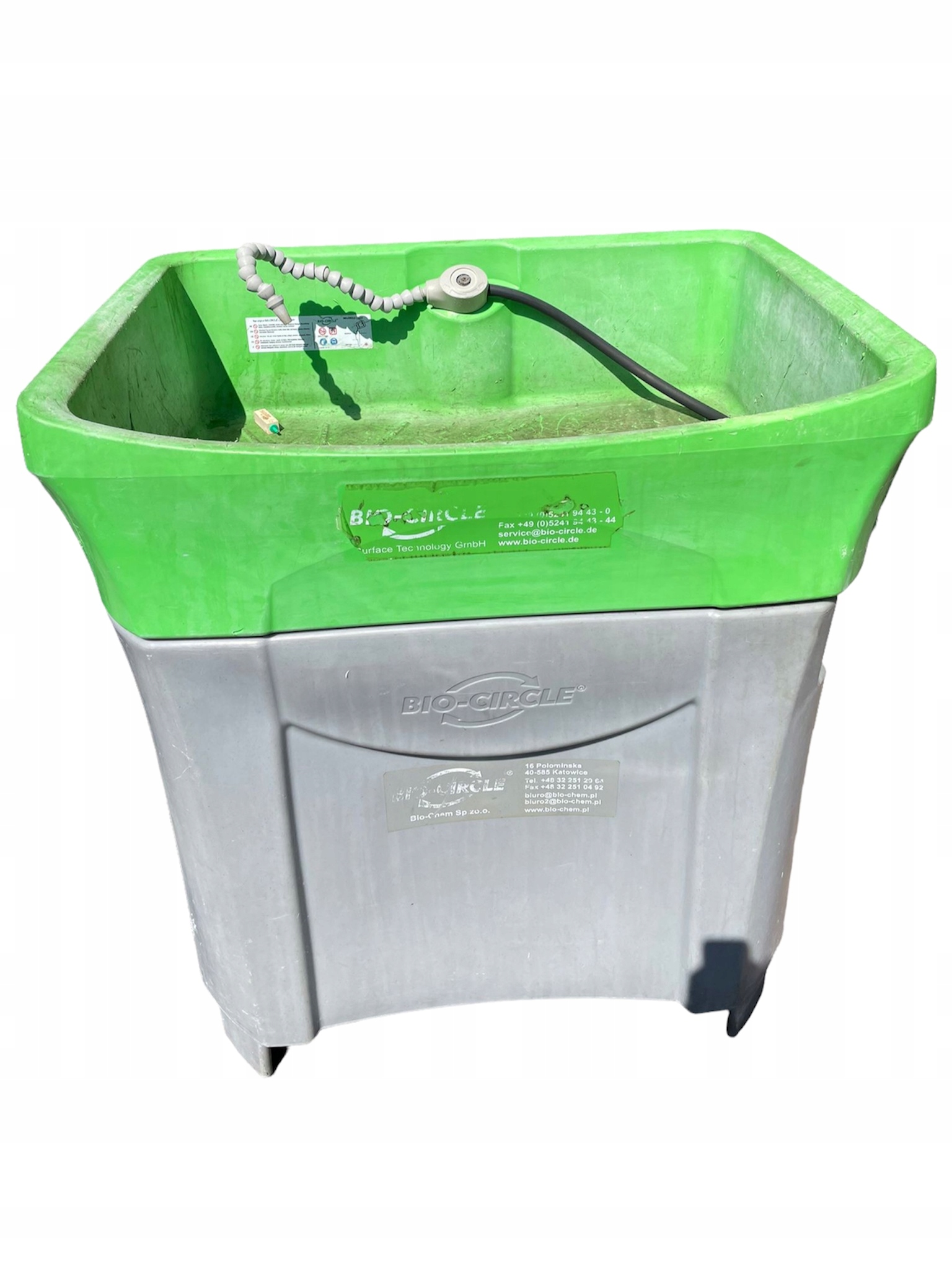 Myjka warsztatowa ECO BIO CIRCLE GT MAXI M-500295