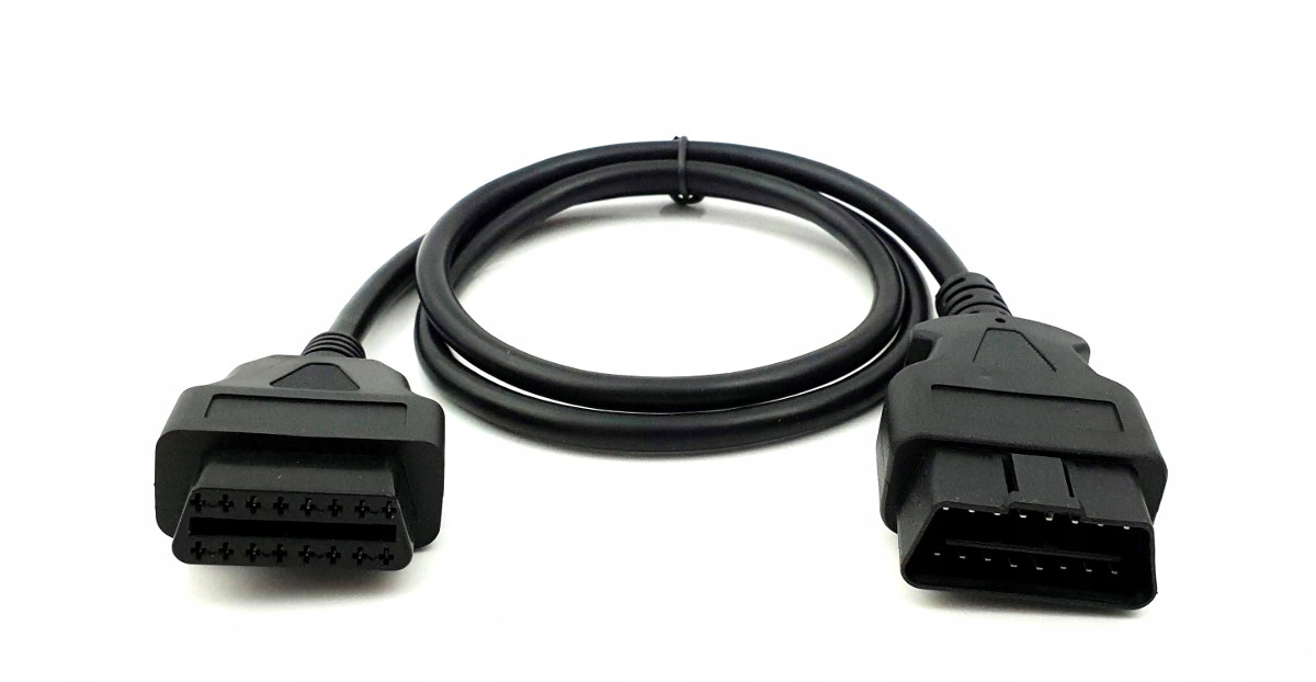 

Przedłużacz OBD-2 100cm 16 pinów przedłużka Kabel