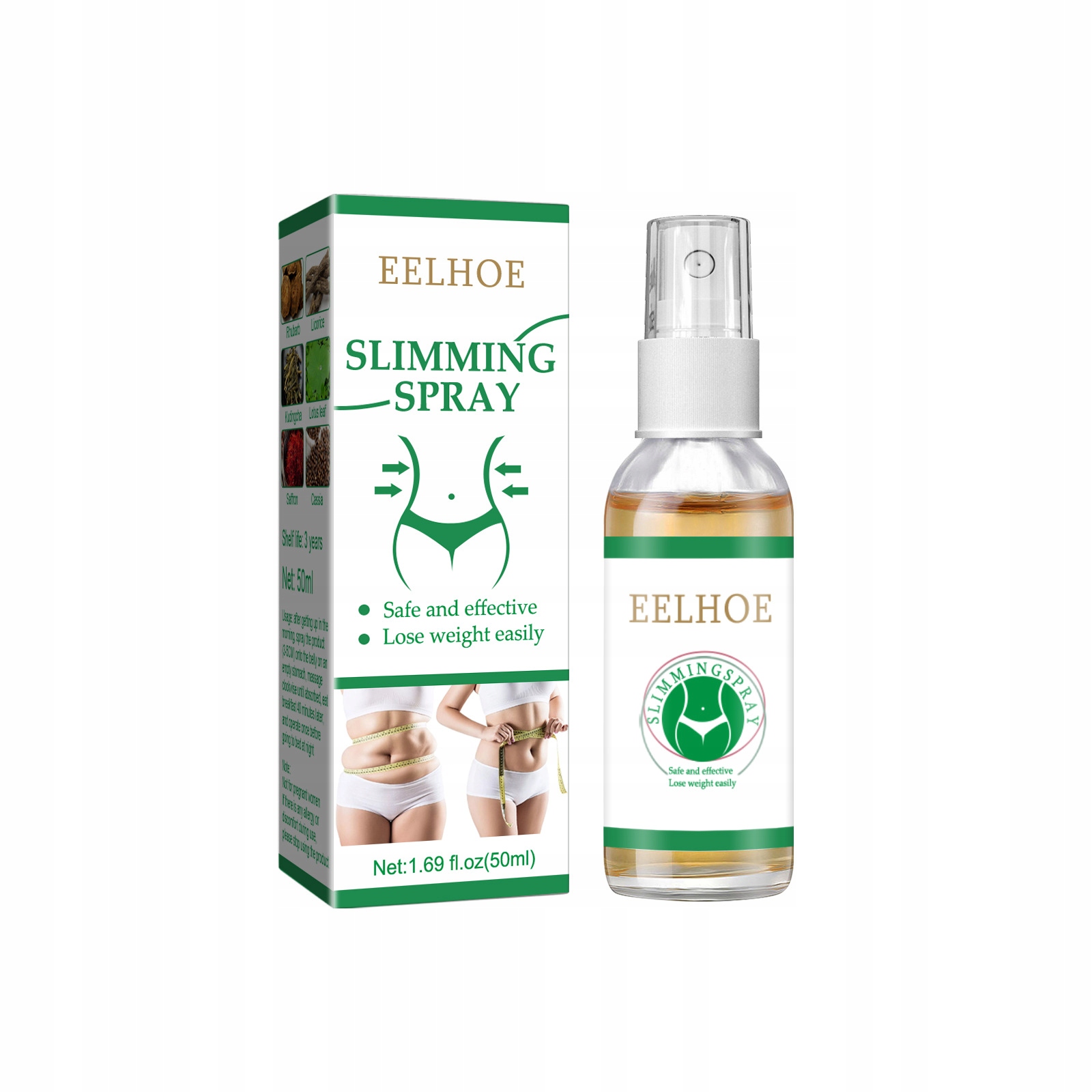 Spray Do Odchudzania Skóry