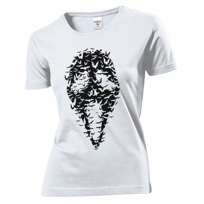 

Koszulka damska Krzyk Nietoperze S