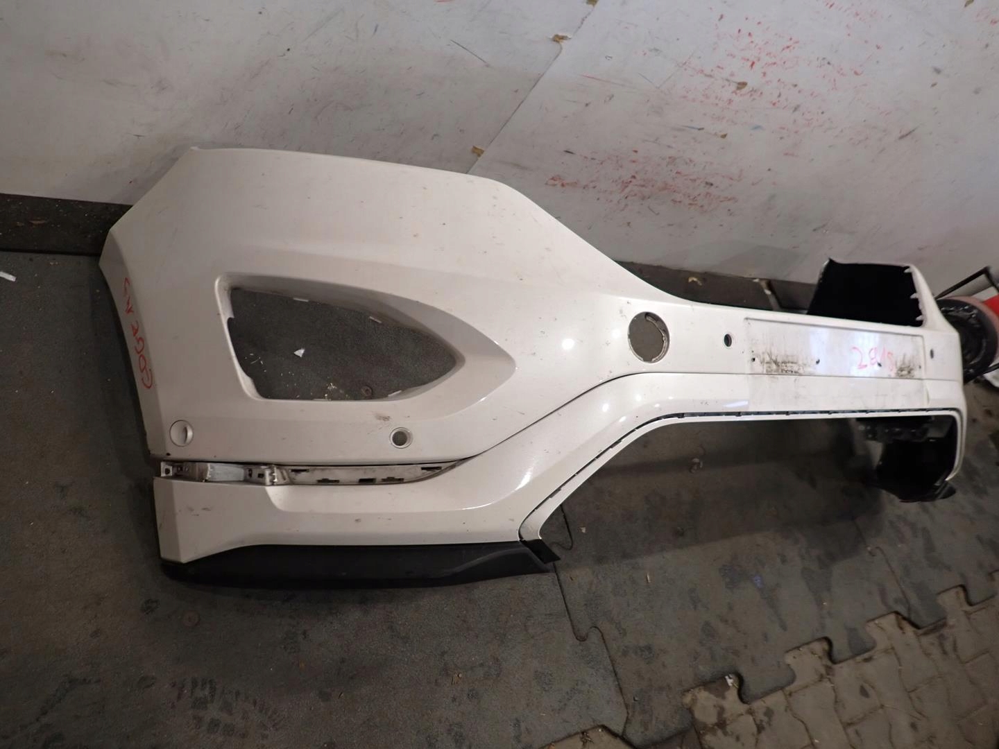 bumper front front FORD EDGE 14- GT4B-17F003-VA
