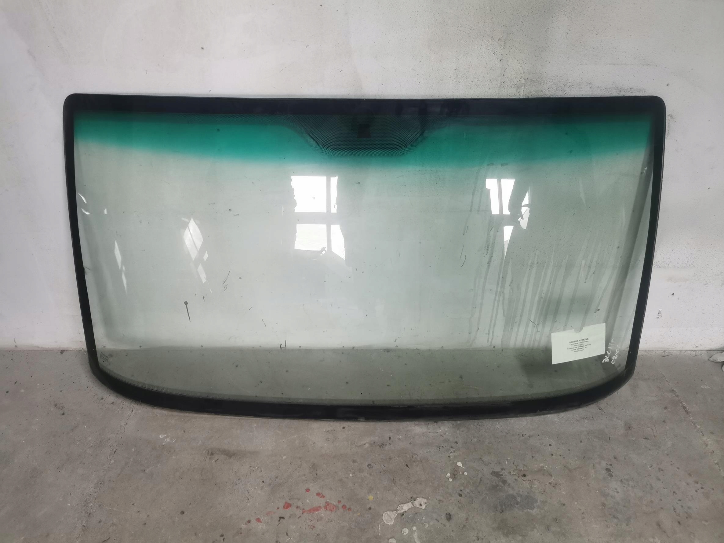 window iron front FIAT DUCATO II 94-06
