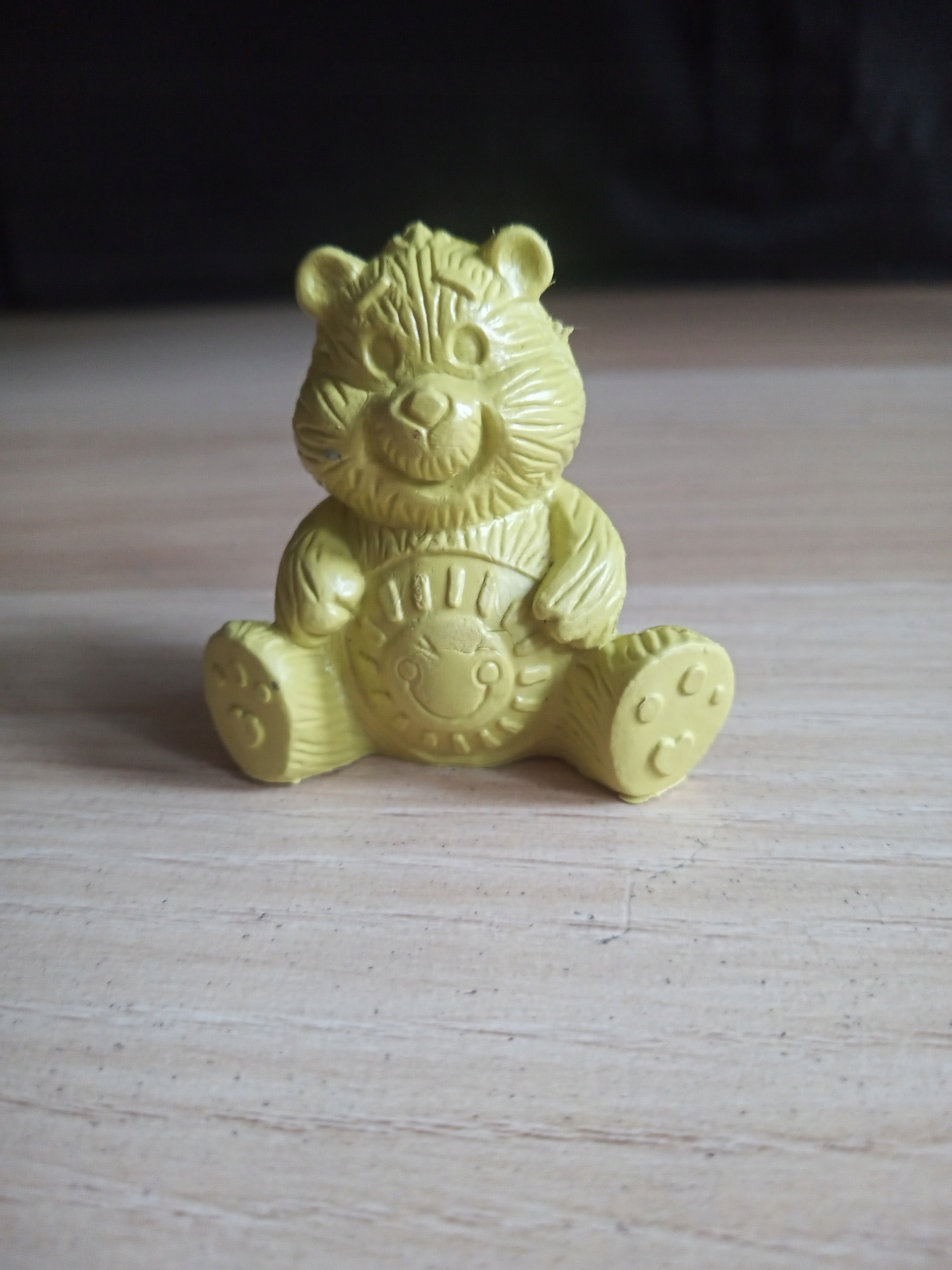 Sunshine Bear Misia Miś Słoneczne Serce Troskliwe Misie 4,5 cm lata '80 Kod producenta 45