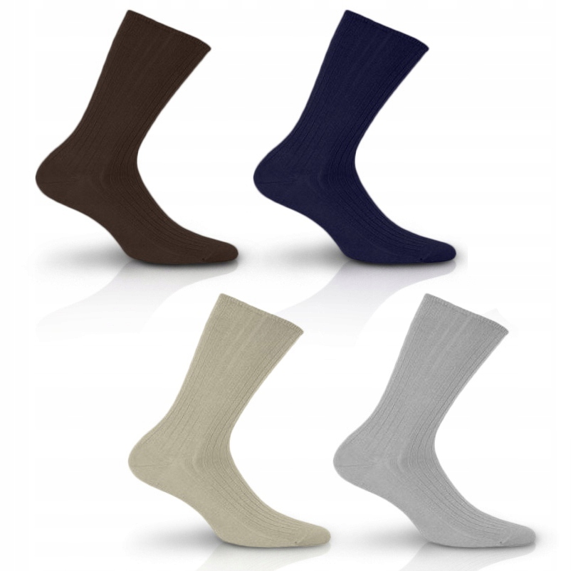 

Skarpety Bezuciskowe Wola Comfort, 5par, 42-44