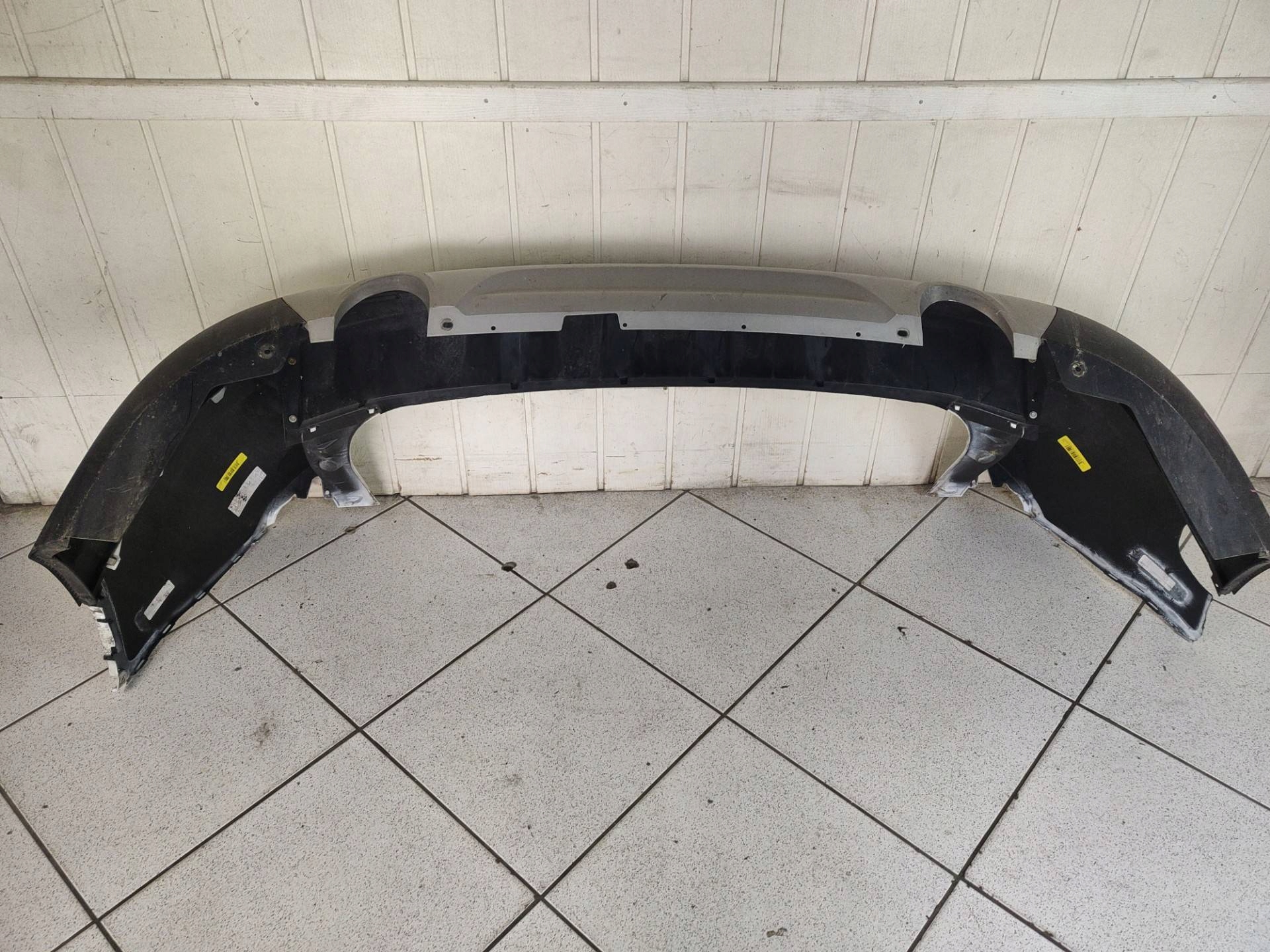 bumper rear Ford Escape 3 C520 facelift 2017 GJ54-17A895