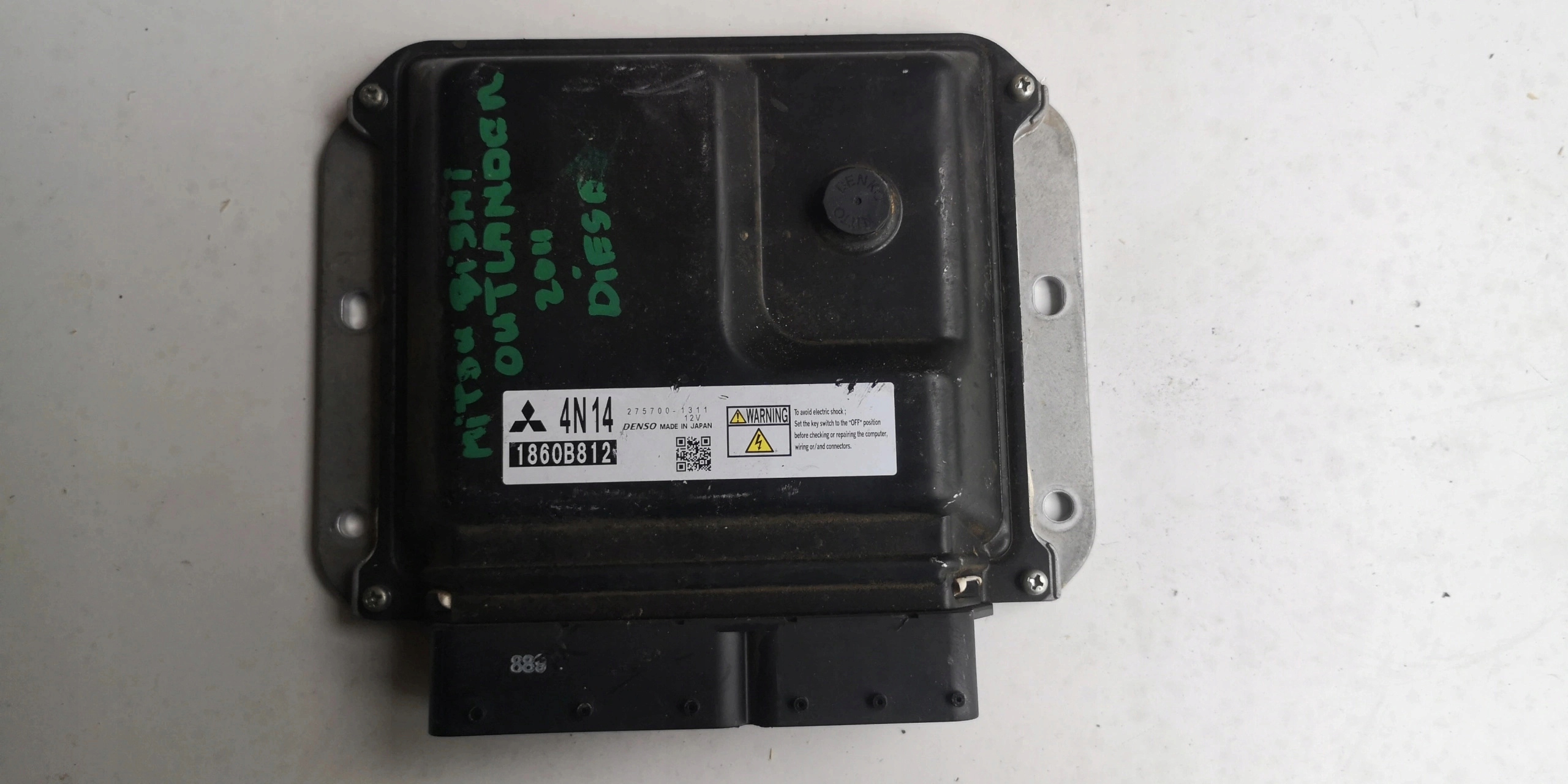 MITSUBISHI OUTLANDER computer ECU 1860b812 275700-1311 original as new