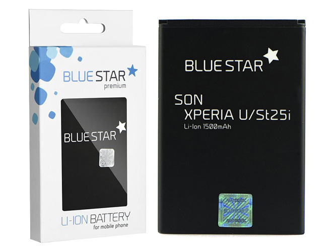 

Sony Xperia U Bateria 1500MAH Blue Star Premium
