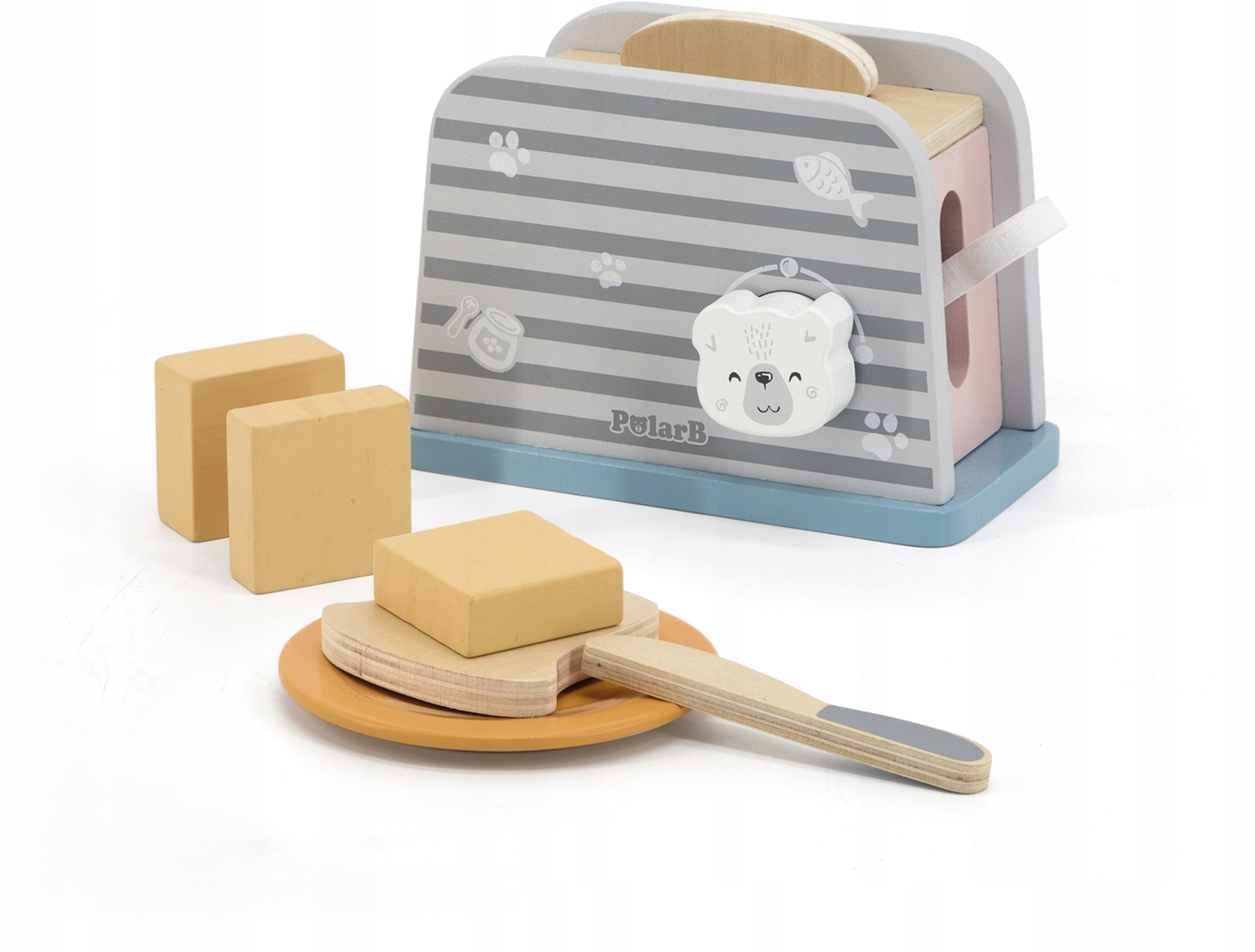 

Viga PolarB Toster dla Dzieci Tosty akcesoria