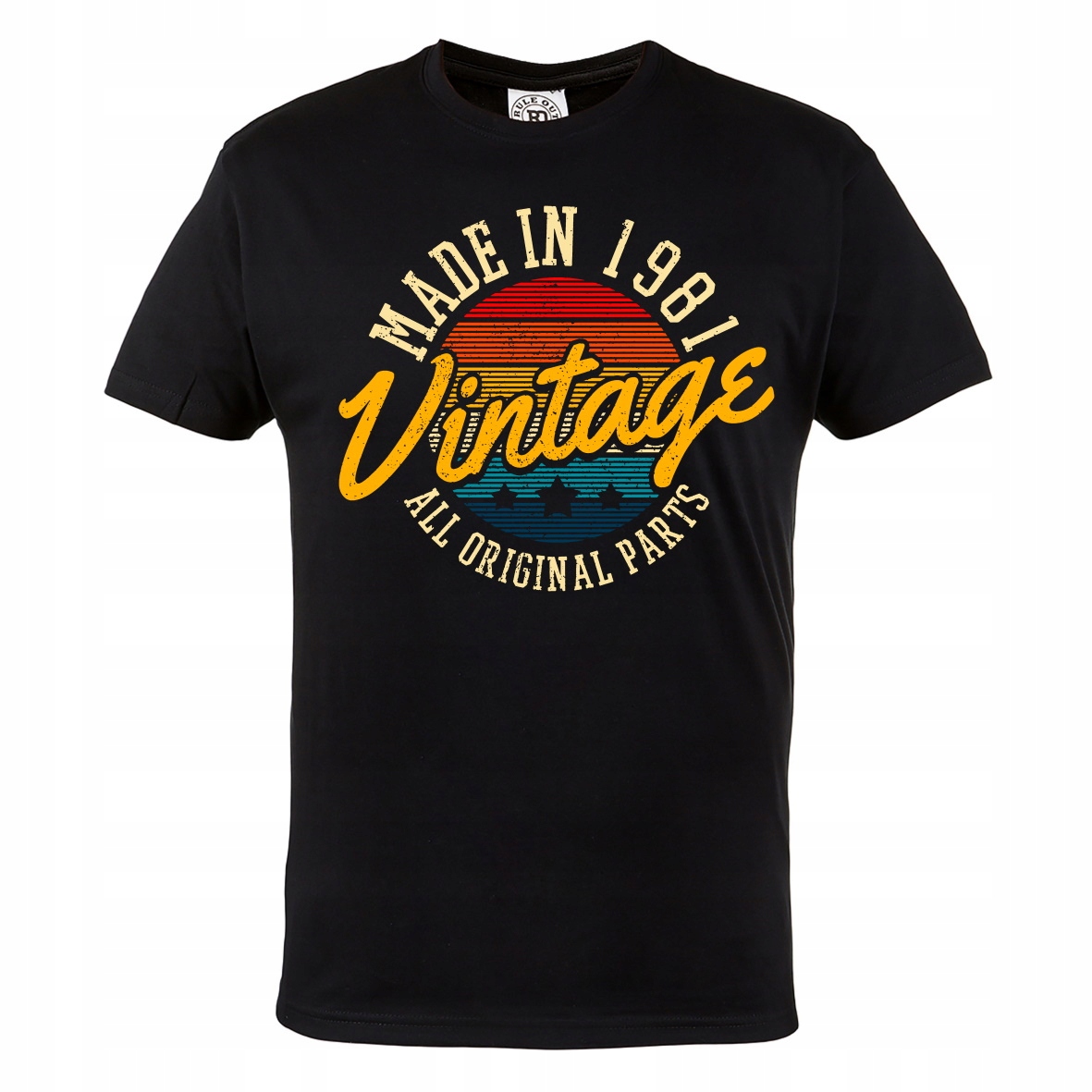 

Męska Koszulka Na 40 Urodziny Made In 1981 Vintage