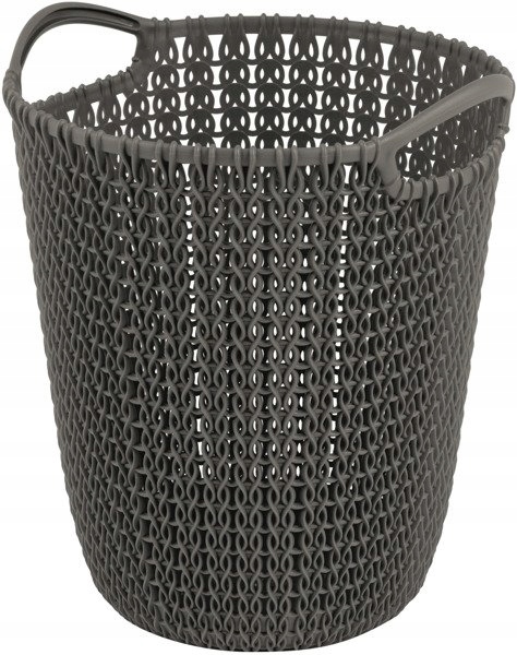 

Curver Knit kosz na papier biurowy 7l brązowoszary