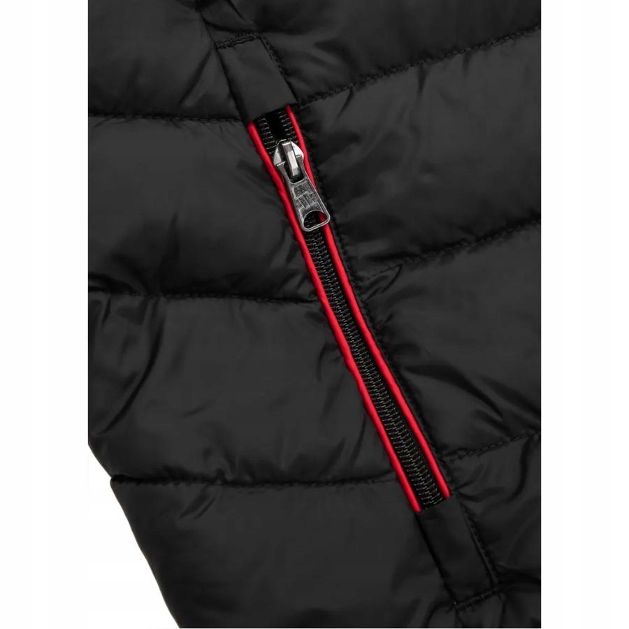 KURTKA MĘSKA ZIMOWA PIT BULL WEST COAST PITBULL Długość do bioder