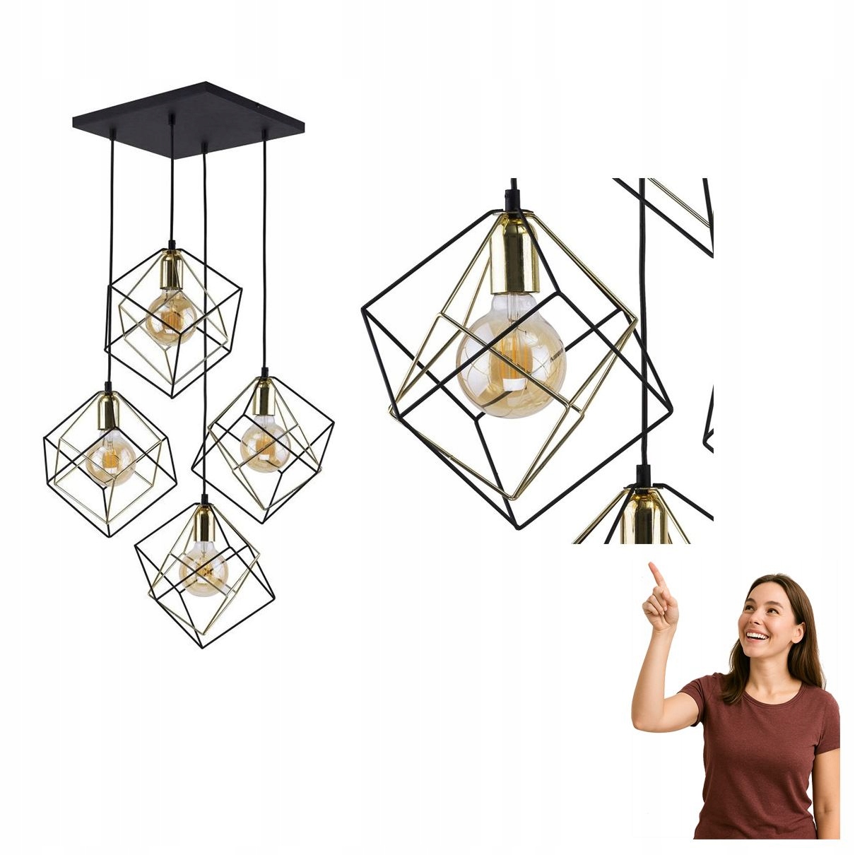 Závěsná lampa Alambre 2778 Tk Lighting