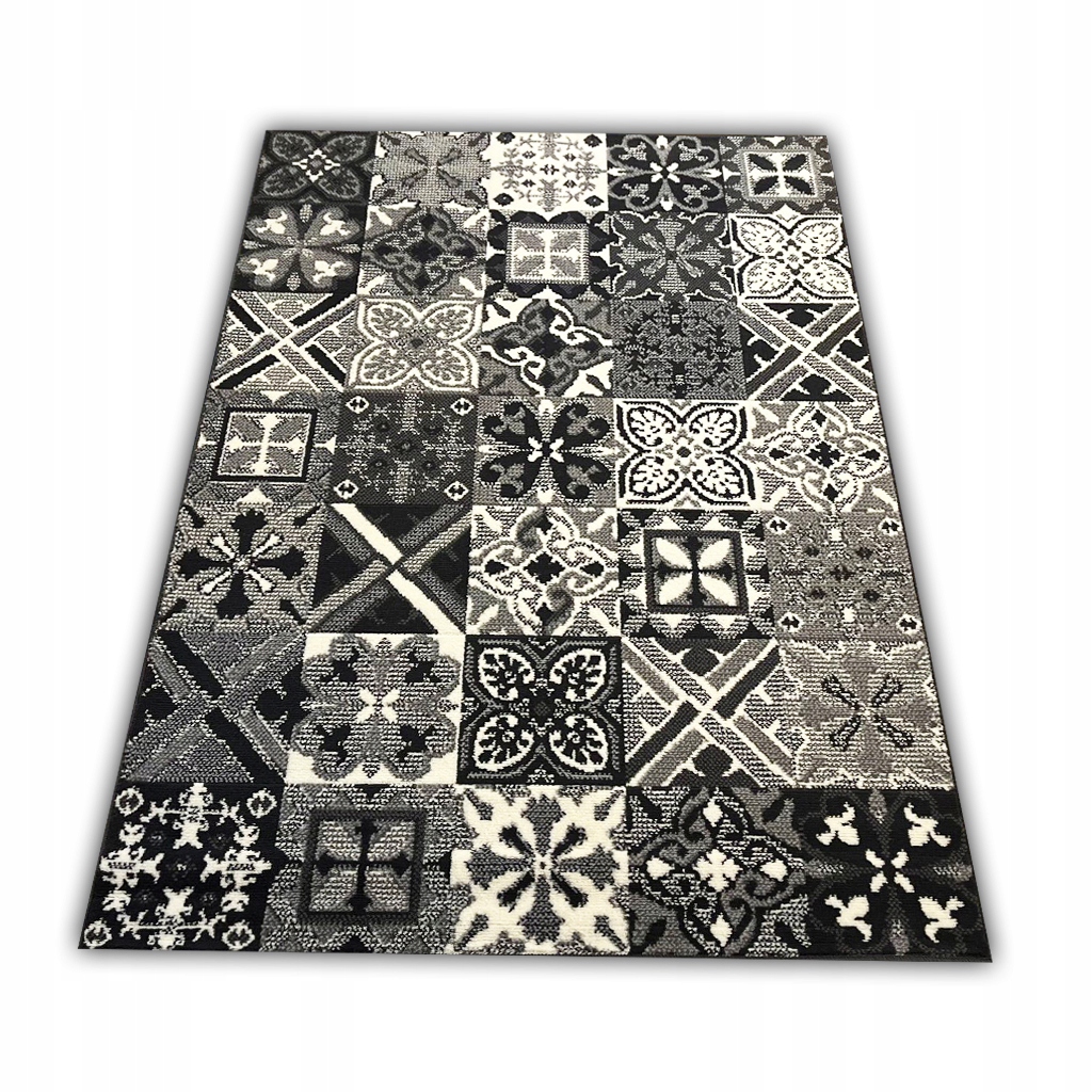 Stylový Moderní Koberec 140x200 Originální MIX