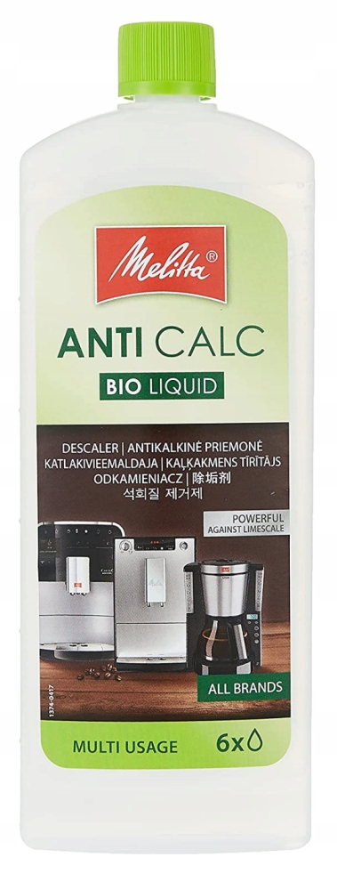 Odkamieniacz ekspresu Anti Calc Bio Liquid Melitta