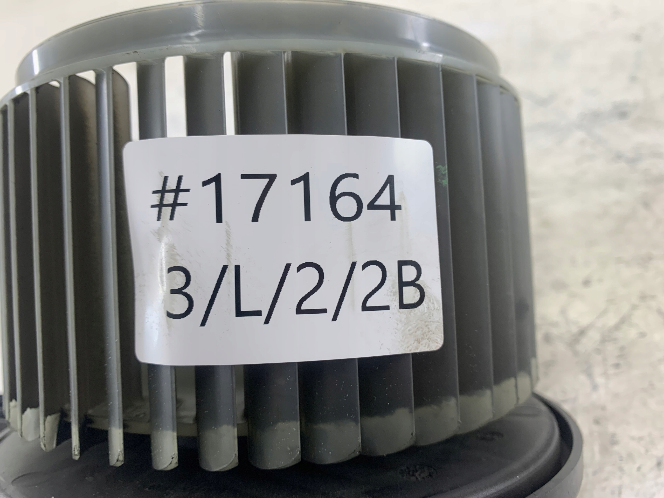 AUDI A6 C5 heating air conditioning devices 4B1820021