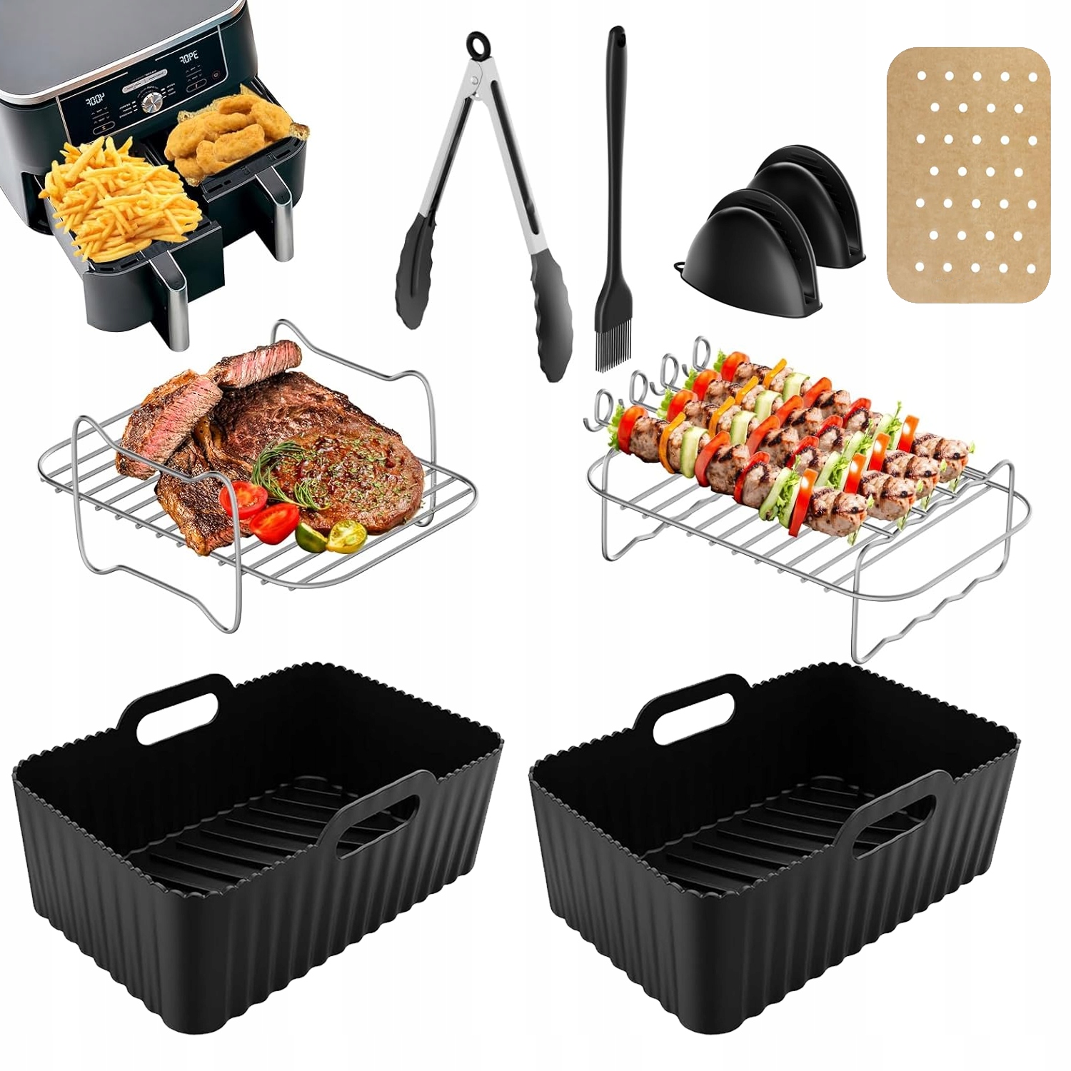 Akcesoria do frytkownicy Airfryer ,do Ninja Dual AF400EU & AF300EU T17088