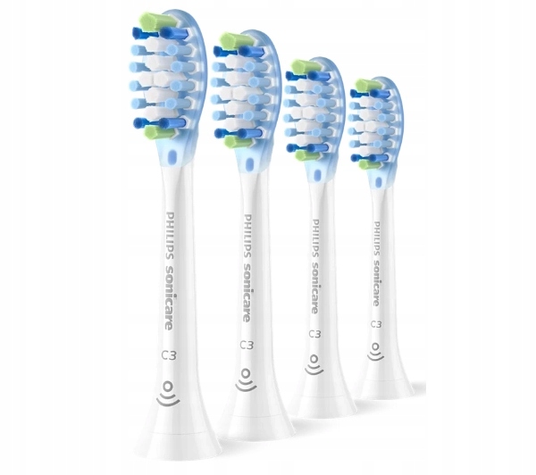 Końcówki do szczoteczki Philips Sonicare C3 Premium Plaque HX9044/87 4 szt.