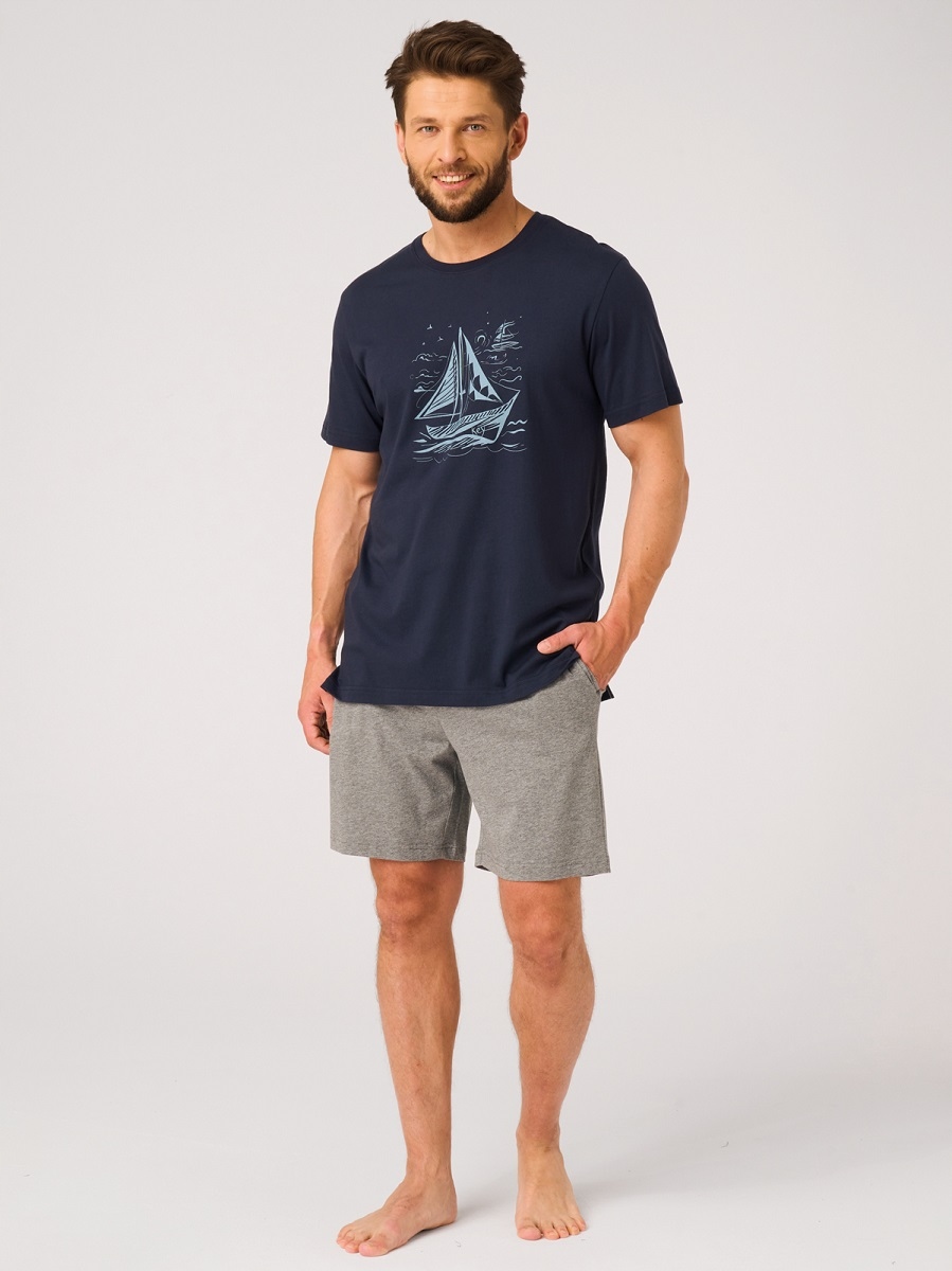 Pánské Pyžamo Mns 731 2XL