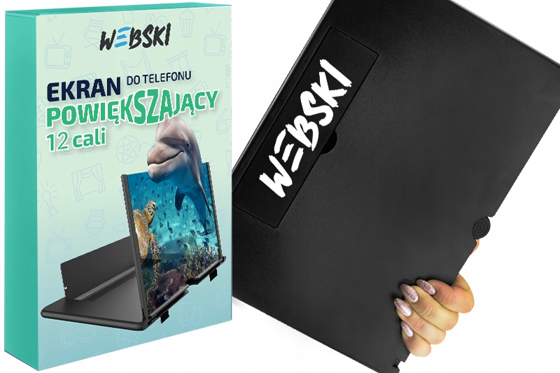 EKRAN LUPA SZKŁO POWIĘKSZAJĄCE DO CZYTANIA DO TEL Kod producenta WBEKR03