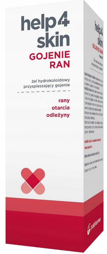 

Help4skin Żel Na Gojenie Ran 75 g