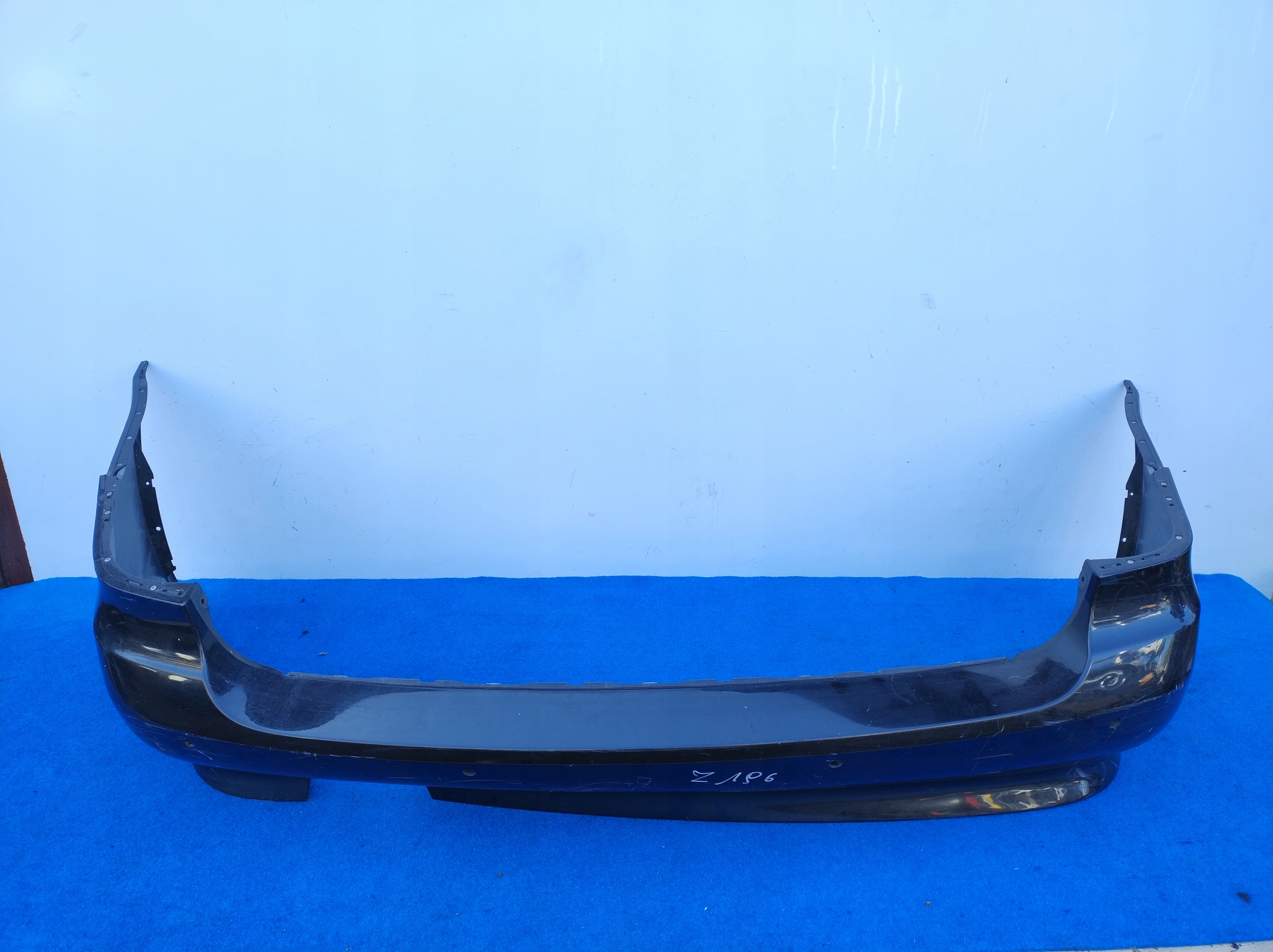 BMW 5 E61 KOMBI STOSSSTANGE HECK 4XPDC 51127060758 Z196