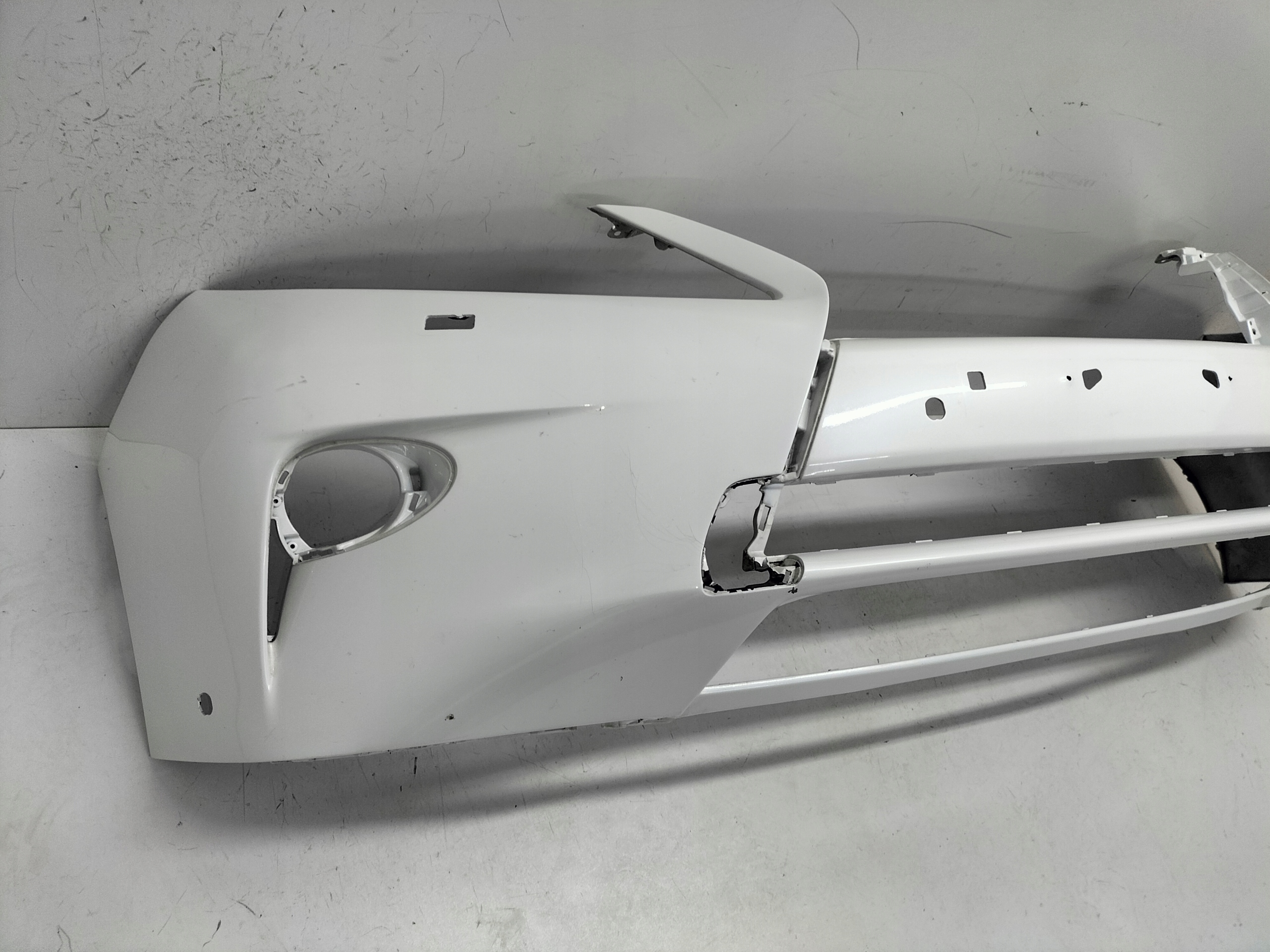 front bumper front LEXUS RX 3 III LIFT 12-15 SPORT