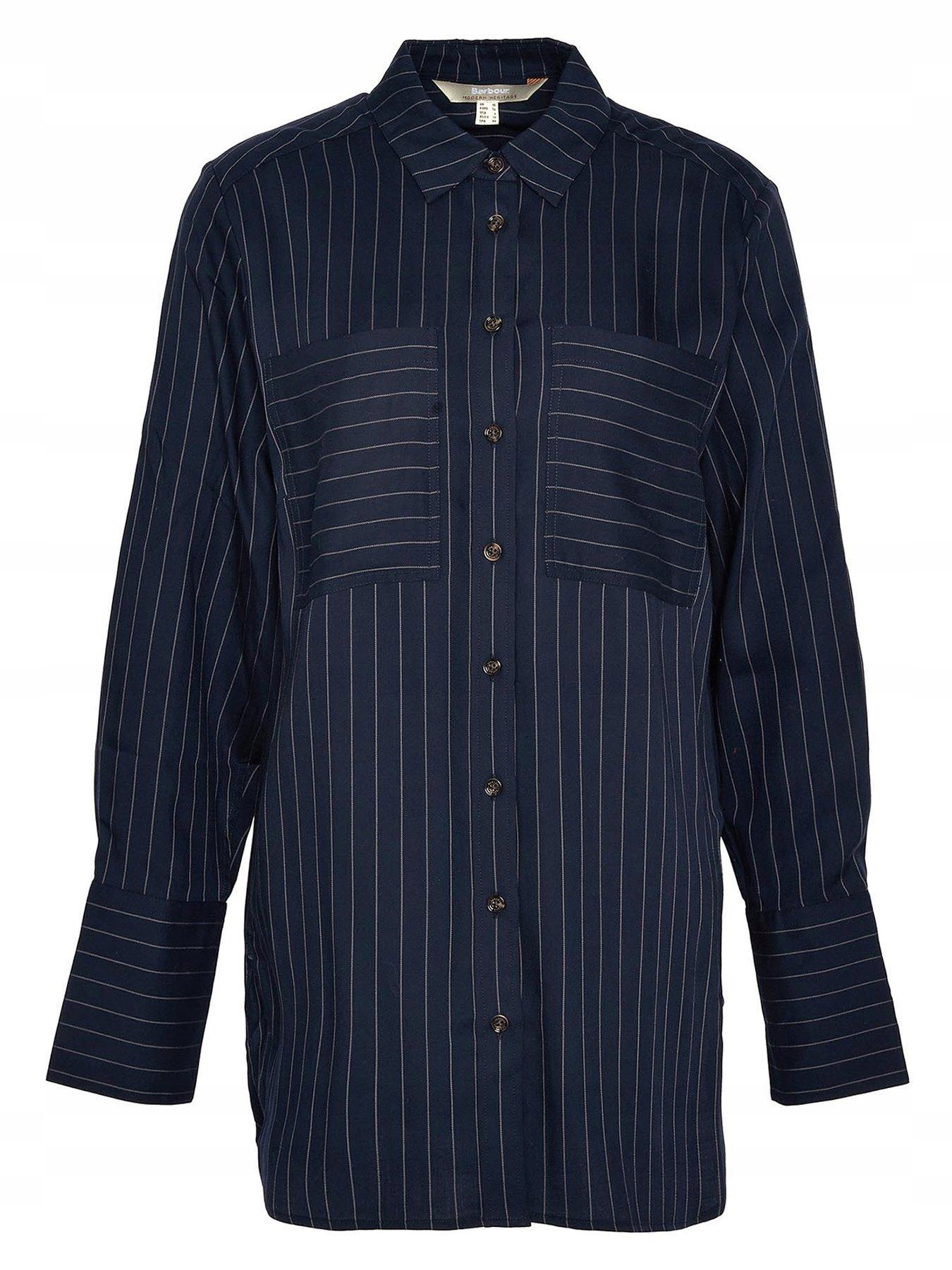 Barbour Elegantní Pruhovaná Kosxula 34